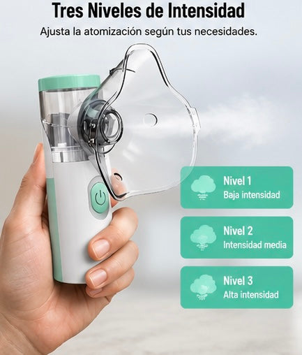 Nebulizador Portátil y Silencioso