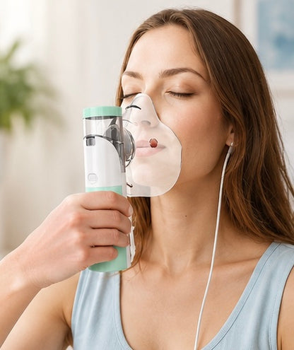 Nebulizador Portátil y Silencioso